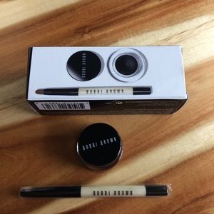 Bobbi Brown Long-Wear Gel Eyeliner & Mini Brush